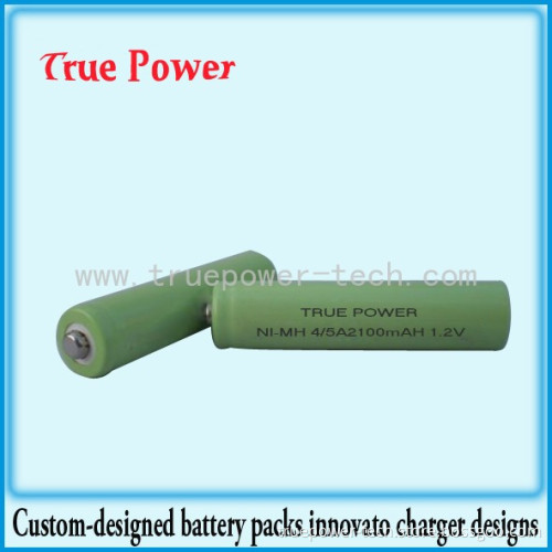 Ni-MH Rechargeable Battery 4/5A2100mAh